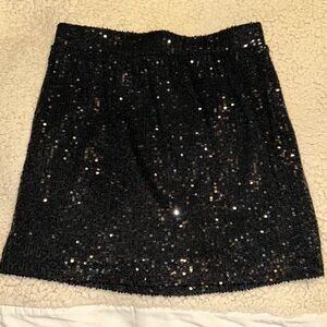 Sequined mini